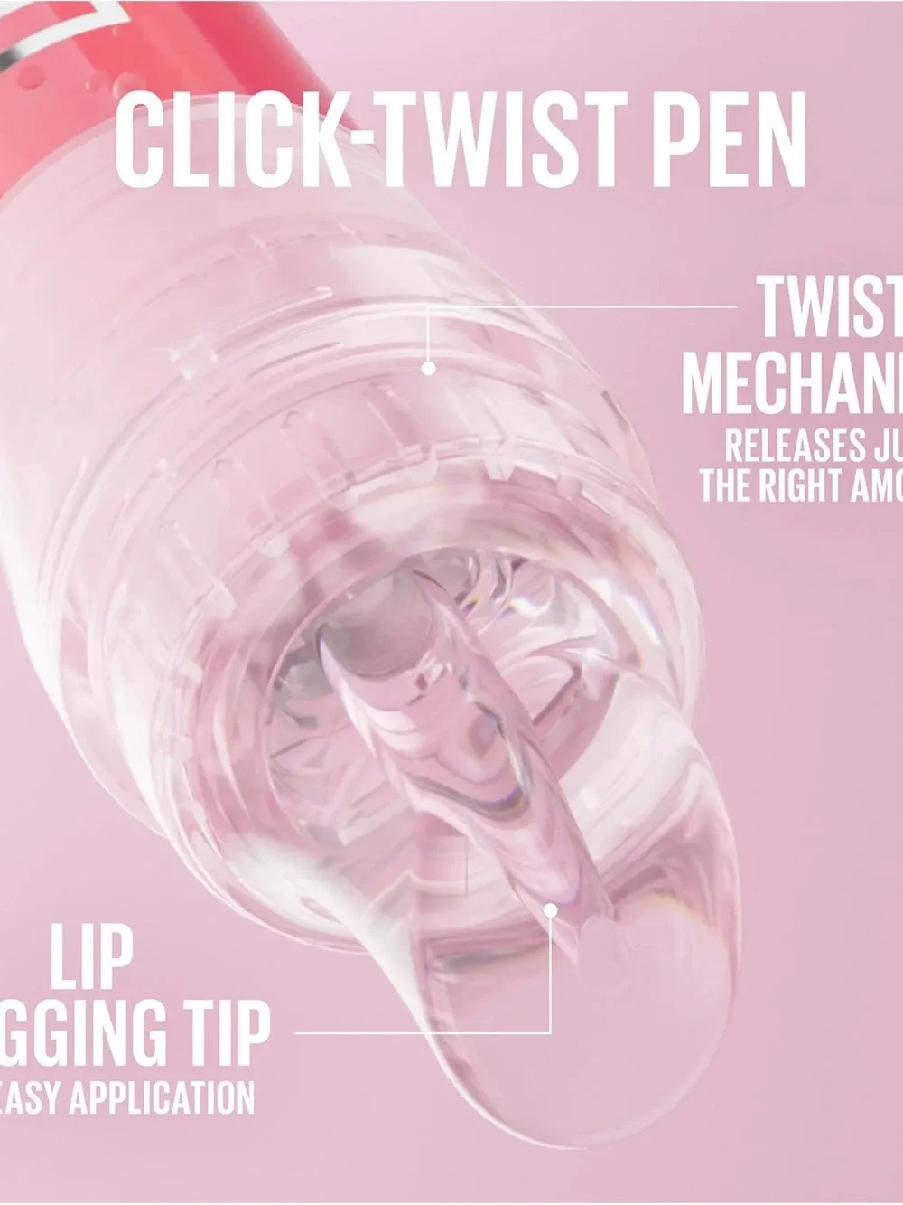 NEW! Maybelline LIFTER GEL OIL-IN-GEL LIP GLOSS WITH HYALURONIC ACID (Blue Boba)